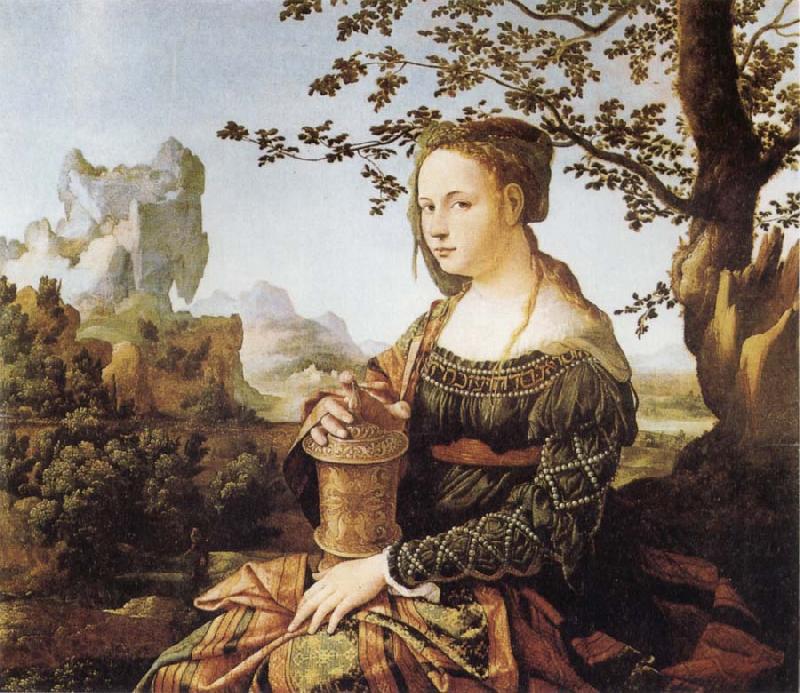 Jan van Scorel Mary Magdalene